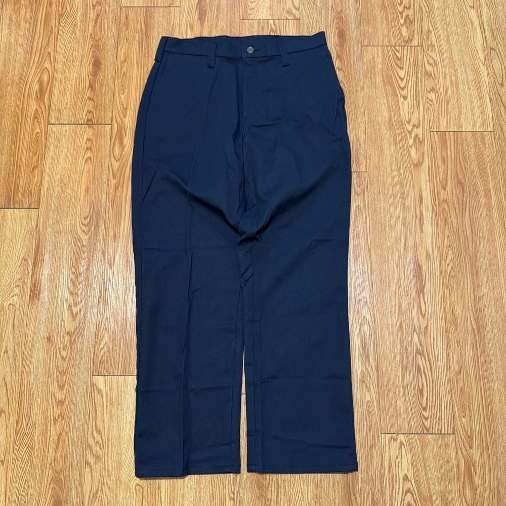 NEW Workrite FR Men's Pants Utility CAT 2 Workwear Navy Size 32